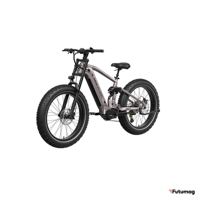 Электровелосипед MOKWHEEL ONYX серый