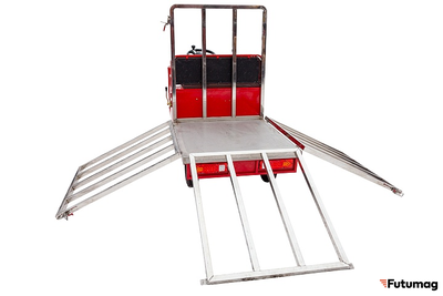 Платформенная тележка электрическая RuTrike КАРА