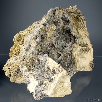 Целестин и кальцит. Дагестан. Россия. 160*160*95мм