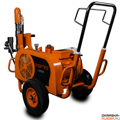 ASPRO-13000 окрасочный аппарат