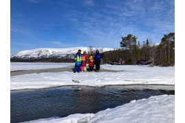 Зима | Маршрут «Сердце Хибин»