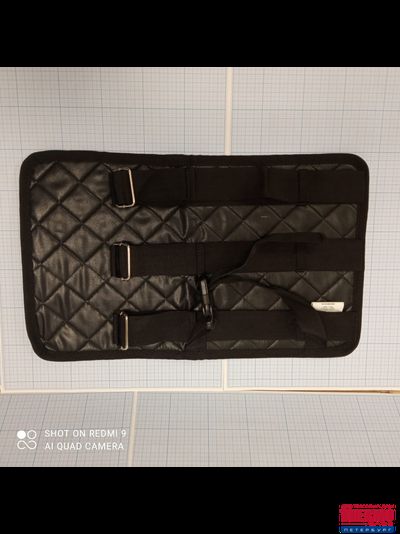 Термо(бандаж/чехол) (h260xl340) на масляный/топливный/гидравлический фильтр ТФ №3  (подходит для фильтров с диаметром d=100-120мм и высотой до 260 мм) -использовать с пластиной KEENOVO, см. рекомендации в описании