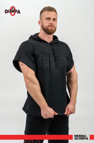 ТОЛСТОВКА С КАПЮШОНОМ БЕЗ РУКАВОВ HOODED T-SHIRT GYM RAG TOP CHAMPION 706