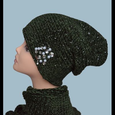 Визио Vizio 6103 шапка и шарф Италия Вологда фото итальянских головных уборов