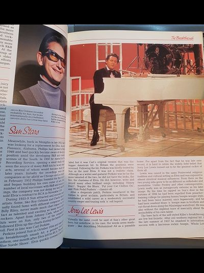 Encyclopedia Rock Tony Russell Book