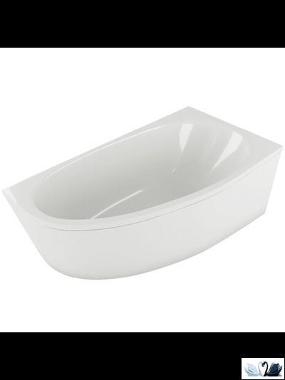 Ванна Azario Kapris 150x90 см AV.0001150, акриловая, правая асимметричной формы