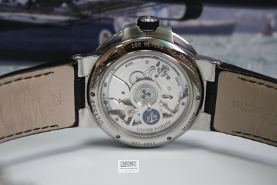 Ulysse Nardin Marine Chronometer 1183-126/62
