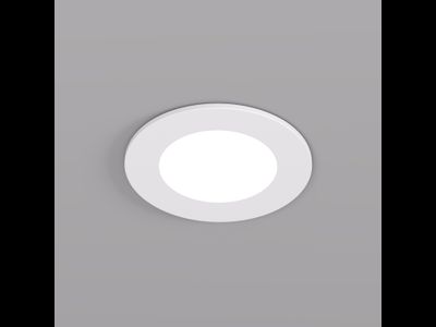 Точечный встраиваемый влагозащищенный светильник Denkirs DK3101-WH