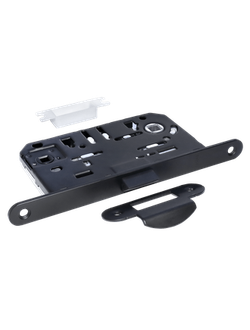 Защелка бесшумная многофункциональная MORELLI 1895P BL Цвет - Черный