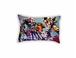 Подушки Borderlands, Бордерленд №2