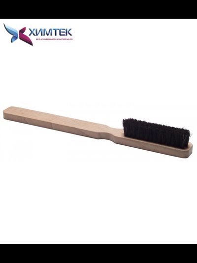 НАТУРАЛЬНАЯ ДЕРЕВЯННАЯ ЩЕТКА (конский волос)