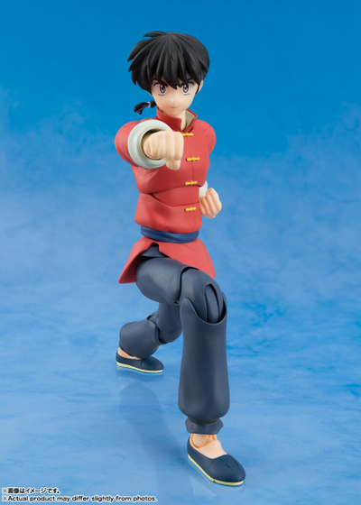 Фигурка Ранма Саотомэ (Ranma Saotome S.H.Figuarts)