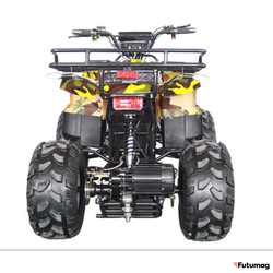 Электроснегоцикл + квадрацикл Атакама T400 2в1