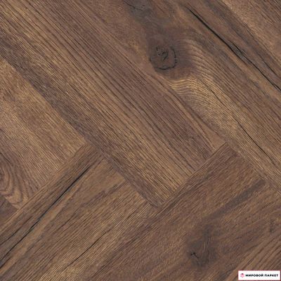 Ламинат Terhurne Herringbone Edition Дуб Кабинный Y08 33 класс толщина 10 мм с фаской 0.884 м2