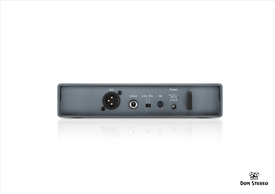 Какие входы на приемнике SENNHEISER XSW 1-825-A с фото, на сайте domstereo.ru