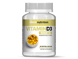 (aTech Nutrition) Vitamin D3 5000 ME - (90 капсул)