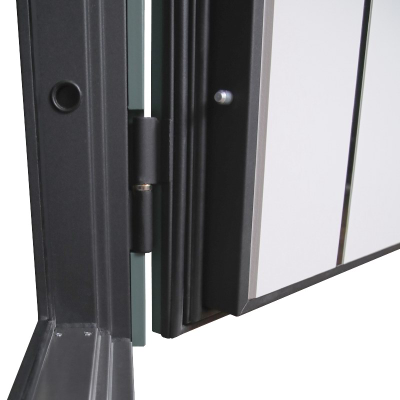 Стальная дверь    «Briz». Заказная модель.