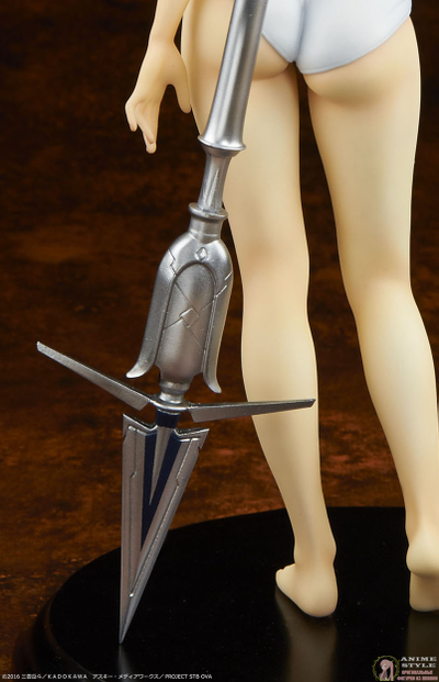 Фигурка 1/7 Юкина Химэраги (Himeragi Yukina White School Swimsuit ver.)