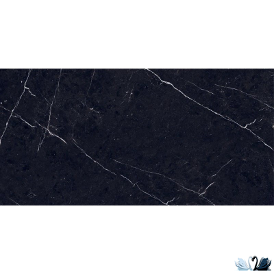 Керамогранит Eurotile Pietra Negro High Glossy 60x120 см черный