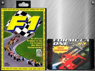 F1 World championship edition, Игра для Сега (Sega Game)