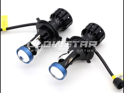 Мини-линзы H4 Projector lens P5, 30W (комплект, 2шт)