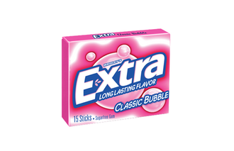 Жев. резинка Wrigley Extra Classic Bubble 40.5гр. США