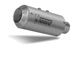 Глушитель Mivv MK3 стальной K.054.SM3X