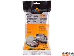 Фильтр для полумаски JETA SAFETY 6510, в упаковке 2 шт.