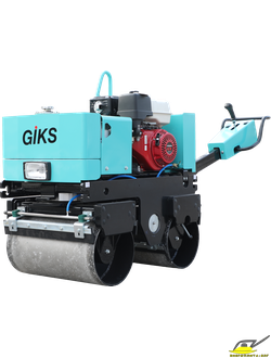 Виброкаток двухвальцовый , модель GVR-800H