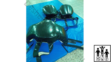 жилет защитный черепаха