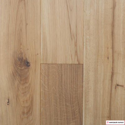 Инженерная доска Spil Floors Natural Collection Дуб Рустик N2 1-полосная с фаской шип-паз лак/масло