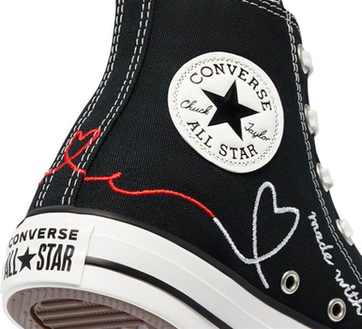 Новые конверсы день святого Валентина Кеды Converse Chuck Taylor All Star Valentines Day 171158C
