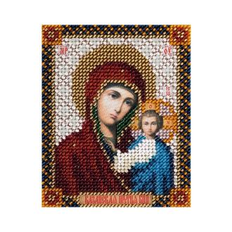 Набор для вышивания PANNA Икона Божией Матери Казанская, CM-1823