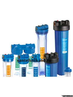 Фильтры и корпуса для фильтров для воды