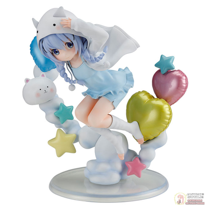 Фигурка 1/6 Чино Кафу (Chino Kafuu Tippy Hoodie Ver.)