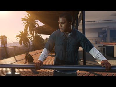 Игра Grand Theft Auto V (PS5)