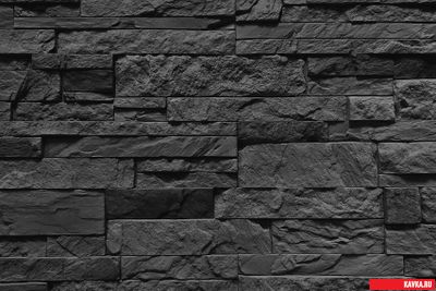 Сланец Карпаты для фасада и интерьера. Цвет Серый натуральный