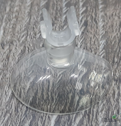 Присоска с клипсой для компрессорных шлангов