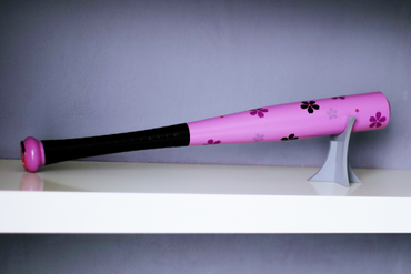 Фиолетовая бейсбольная бита на заказ