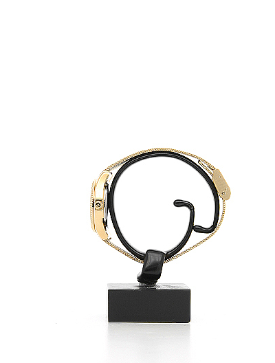 Часы Michael Kors с круглым циферблатом цвет золота