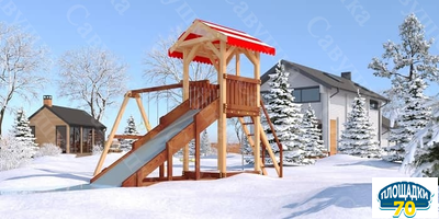 Детская площадка Савушка 4 Cезона 2