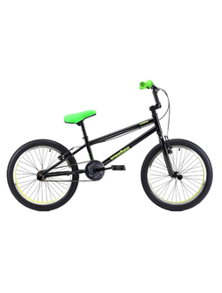 Велосипед BMX COMIRON BIG WOOHOO 18.7" BLACK NEON