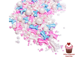 Посыпка микс "Морской", 50 гр