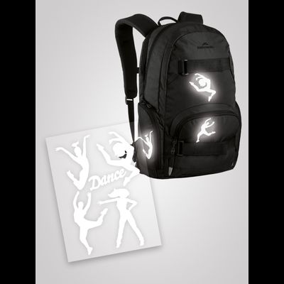 ТЕРМОНАКЛЕЙКИ СВЕТООТРАЖАЮЩИЕ &quot;ТАНЦЫ ДЕВУШКИ&quot;