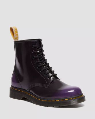 Ботинки Dr Martens 1460 Vegan Lace Up фиолетовые