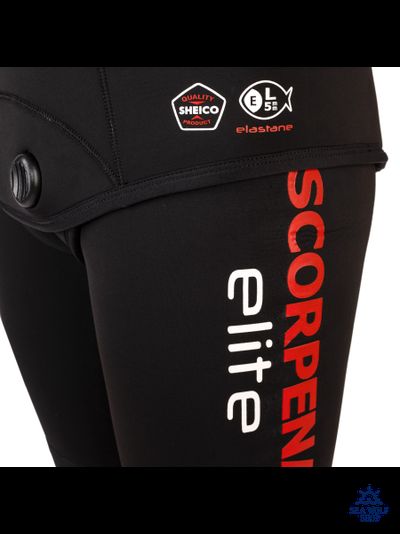 Гидрокостюм неопрен 5мм Scorpena Elite2 Sheico р.M-48/50