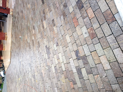 Брусчатка гранитная