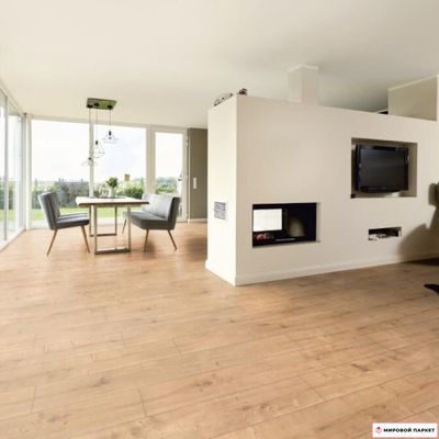 Ламинат Terhurne Dureco Classic Дуб Эльба 2810/A12 33 класс толщина 12 мм с фаской 1.48 м2