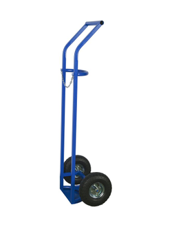 Тележка для газовых баллонов TOR ГБ-1, 1 баллон (пневмо колеса 250мм)