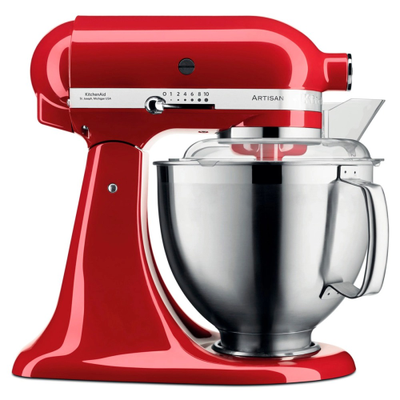 Планетарный Миксер KitchenAid ARTISAN 4.8л., красный, 5KSM185PSEER